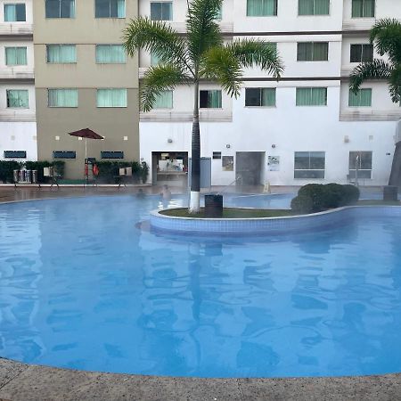 Apartamento Riviera park Caldas Novas Bagian luar foto