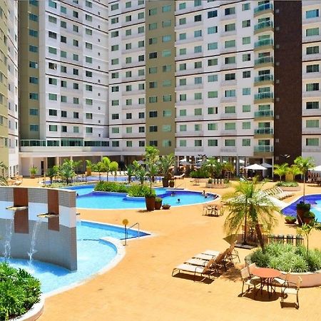 Apartamento Riviera park Caldas Novas Bagian luar foto