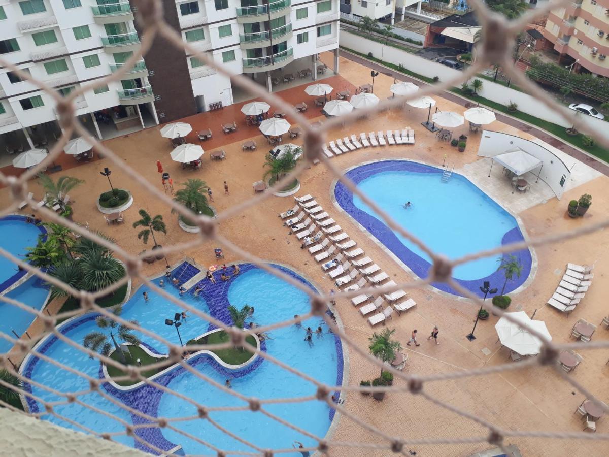 Apartamento Riviera park Caldas Novas Bagian luar foto