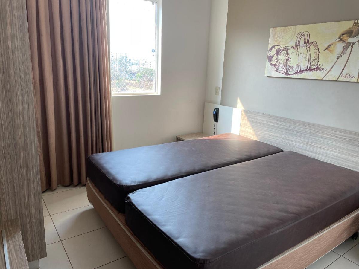 Apartamento Riviera park Caldas Novas Bagian luar foto