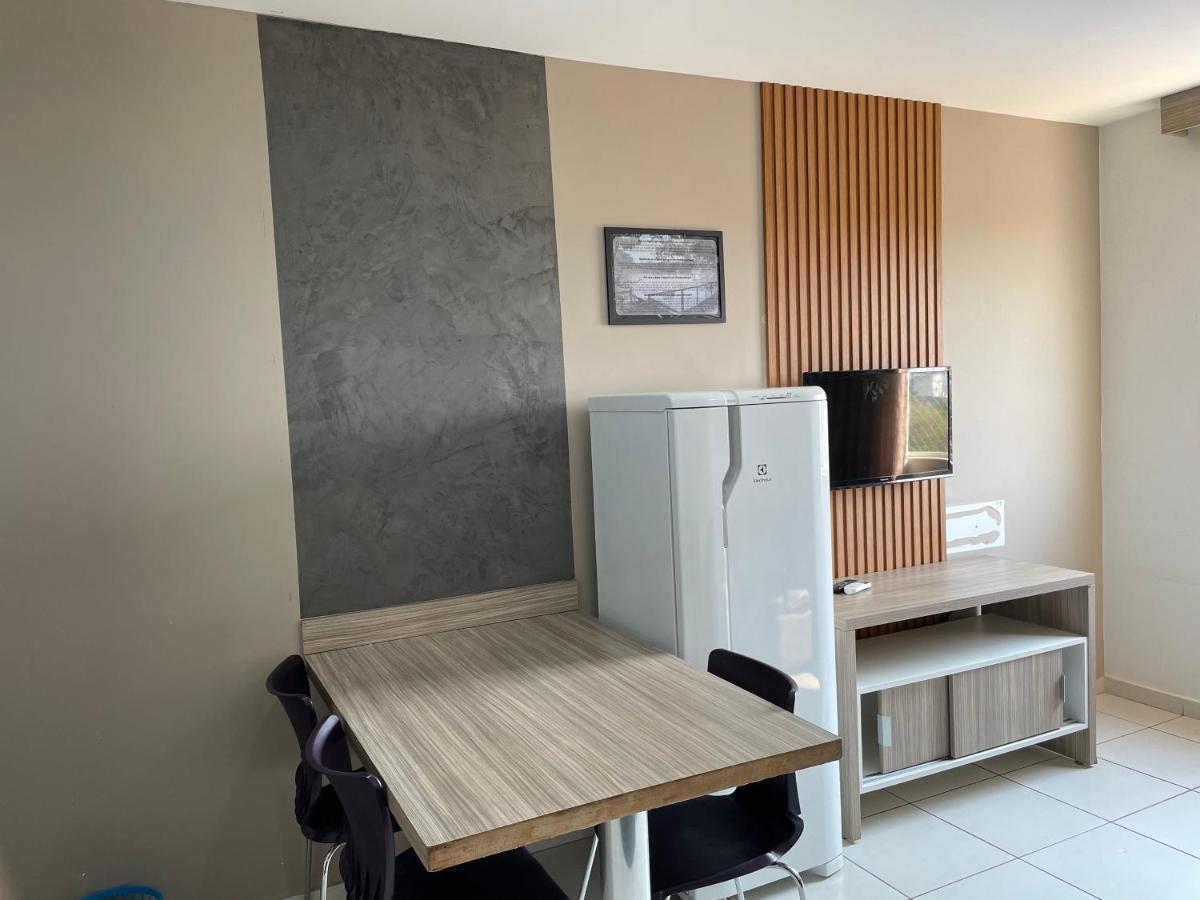Apartamento Riviera park Caldas Novas Bagian luar foto