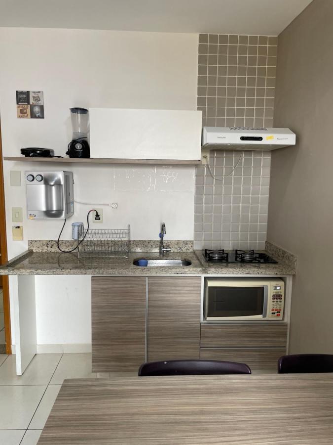 Apartamento Riviera park Caldas Novas Bagian luar foto