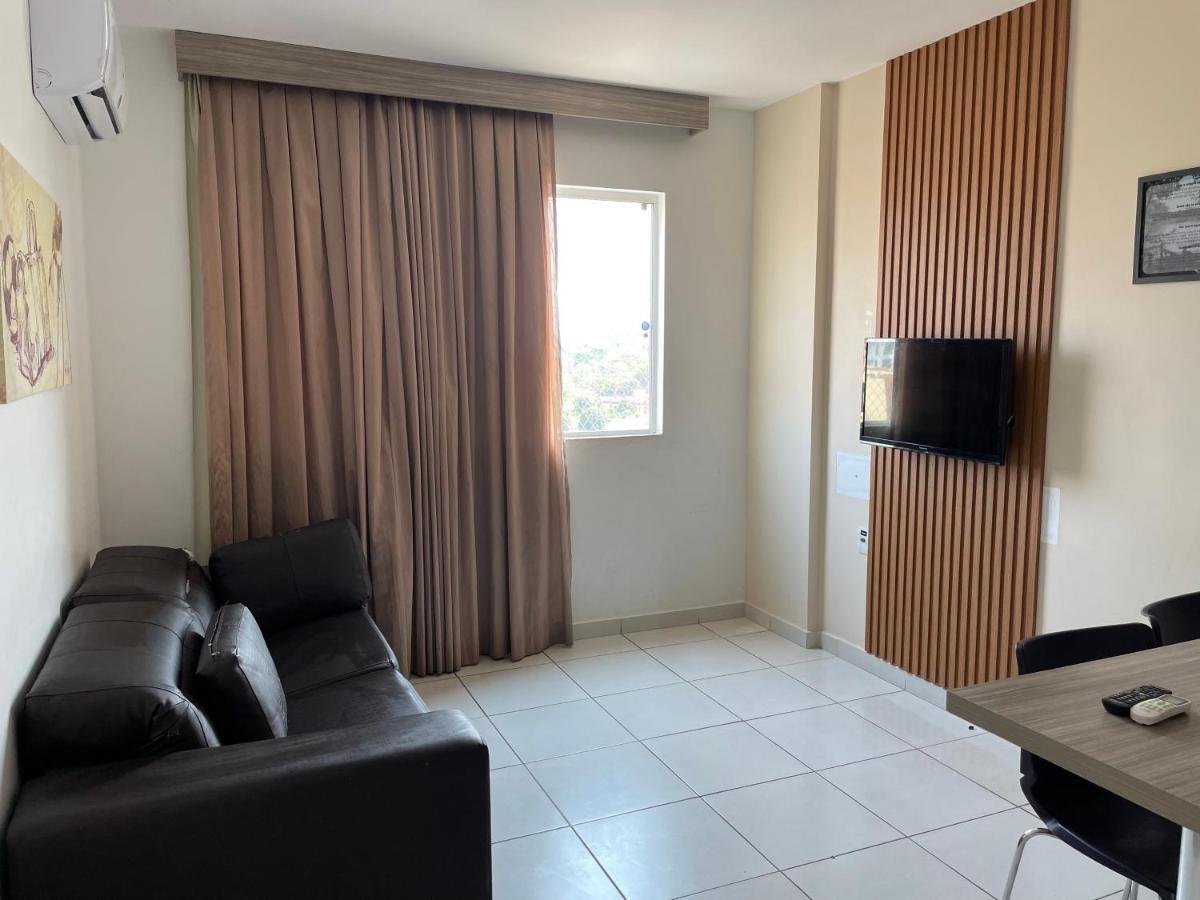 Apartamento Riviera park Caldas Novas Bagian luar foto