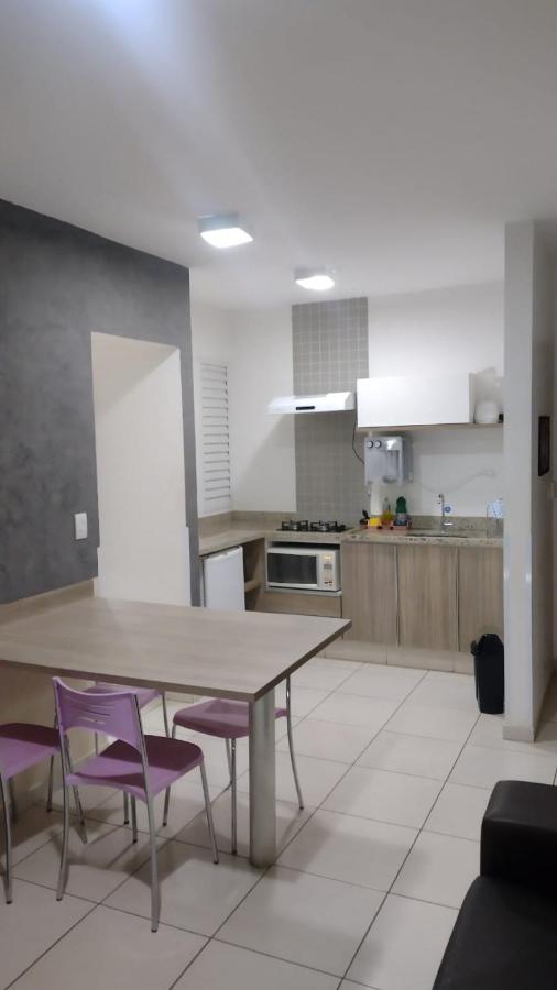 Apartamento Riviera park Caldas Novas Bagian luar foto