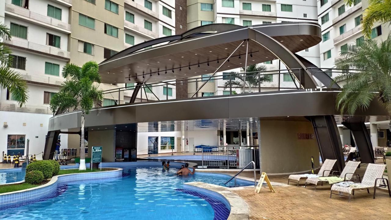 Apartamento Riviera park Caldas Novas Bagian luar foto