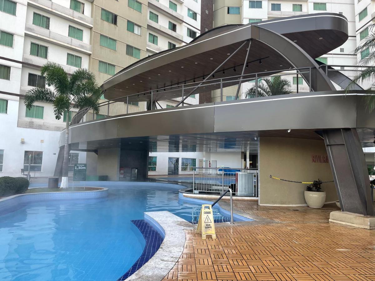 Apartamento Riviera park Caldas Novas Bagian luar foto