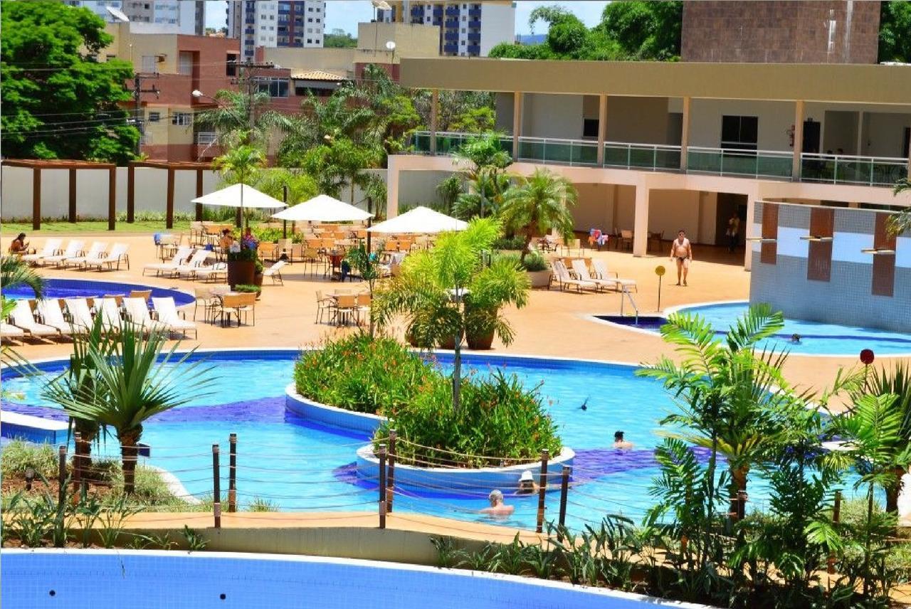 Apartamento Riviera park Caldas Novas Bagian luar foto
