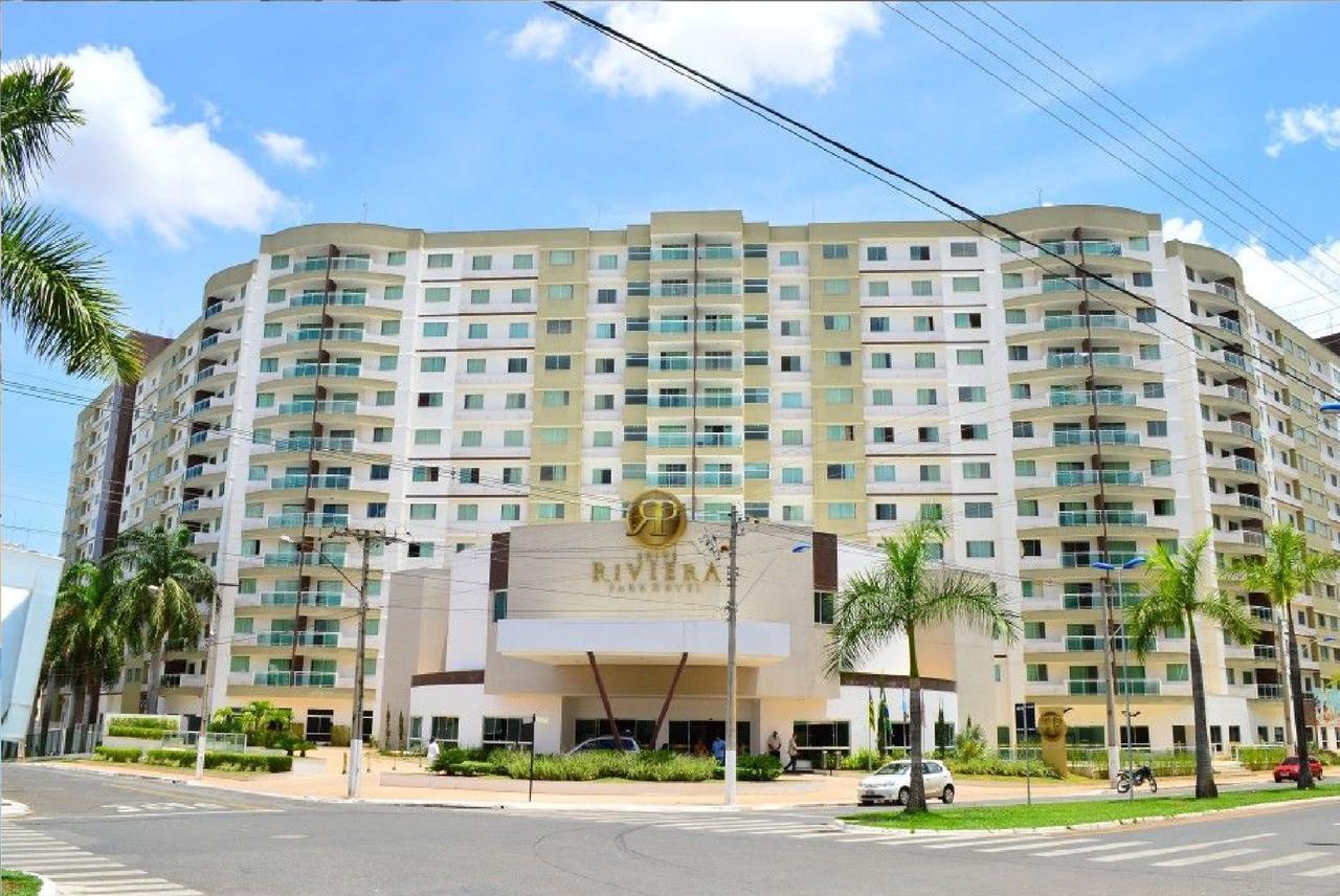 Apartamento Riviera park Caldas Novas Bagian luar foto