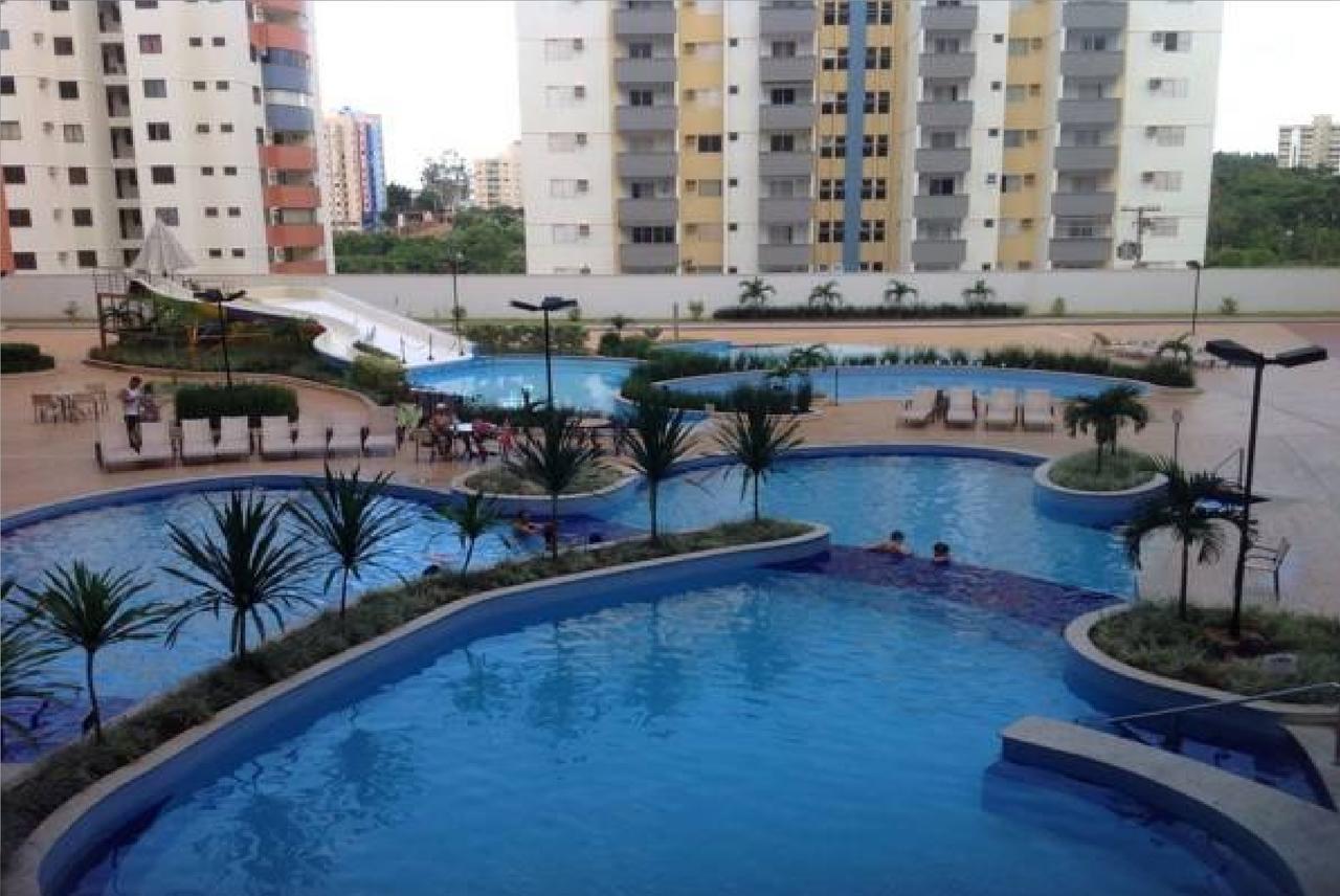 Apartamento Riviera park Caldas Novas Bagian luar foto
