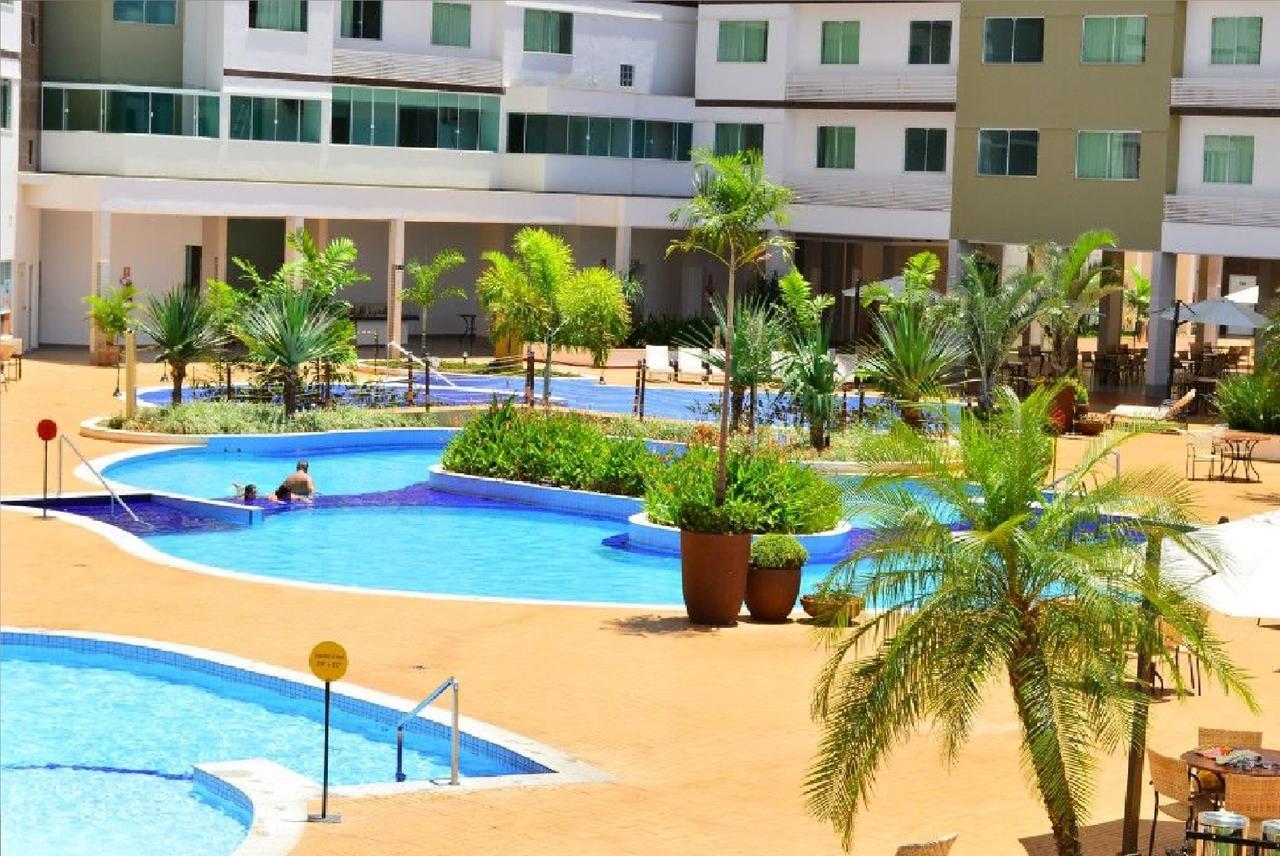 Apartamento Riviera park Caldas Novas Bagian luar foto