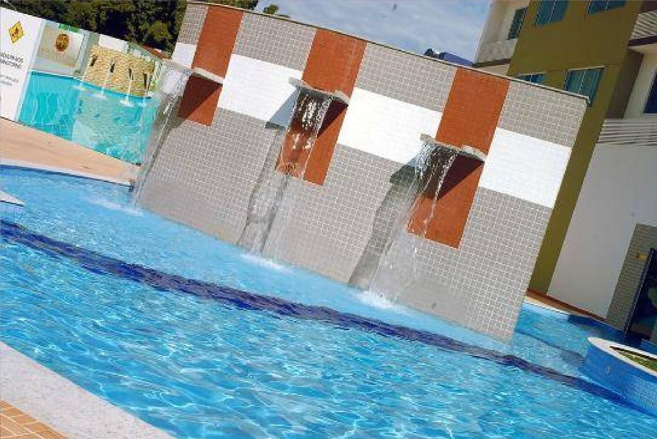 Apartamento Riviera park Caldas Novas Bagian luar foto