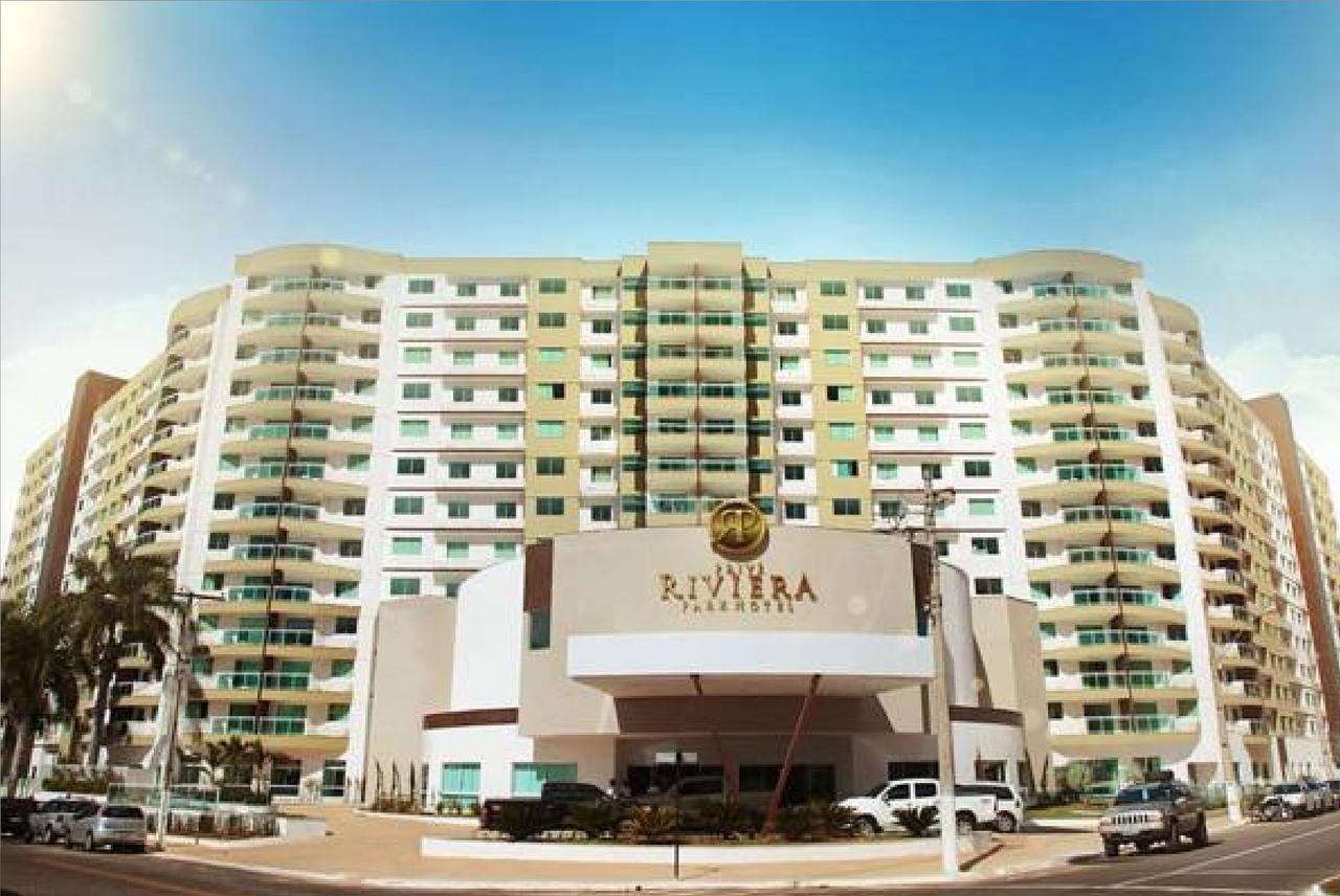 Apartamento Riviera park Caldas Novas Bagian luar foto