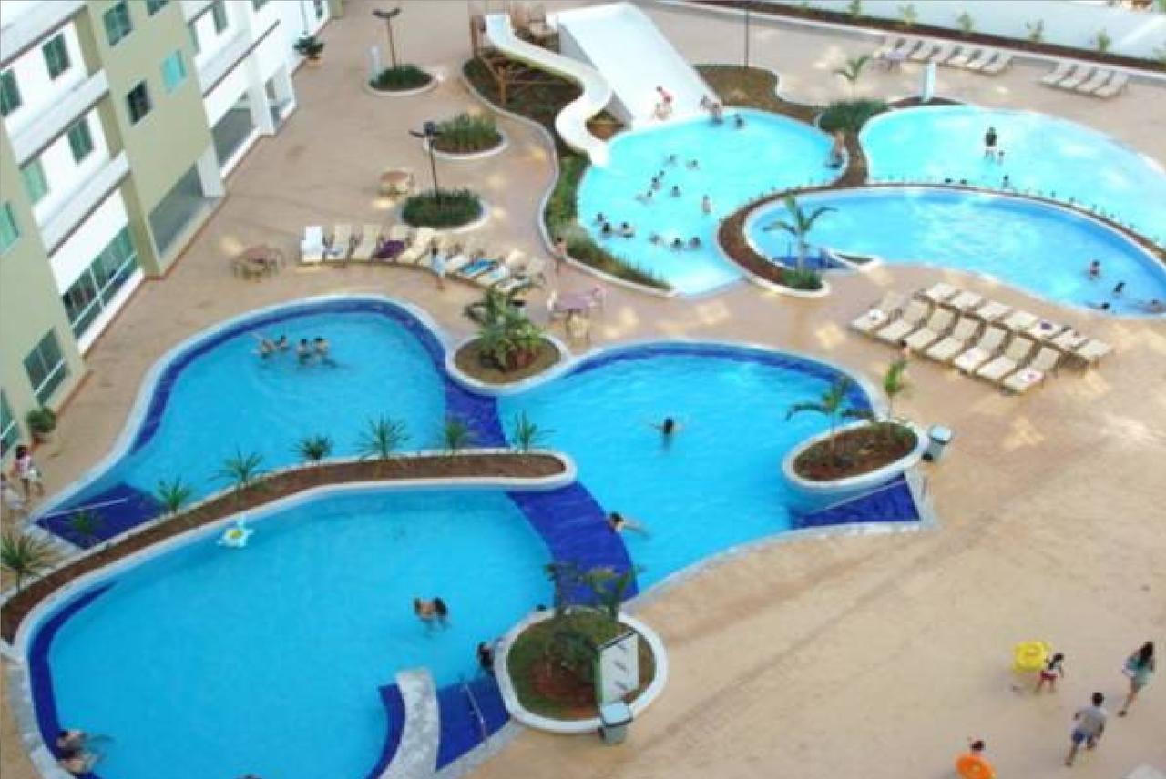 Apartamento Riviera park Caldas Novas Bagian luar foto