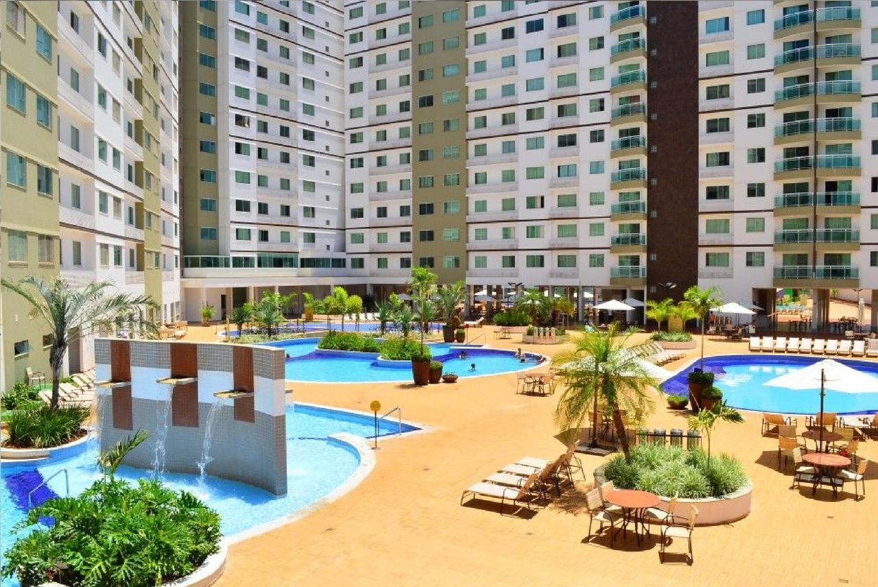 Apartamento Riviera park Caldas Novas Bagian luar foto
