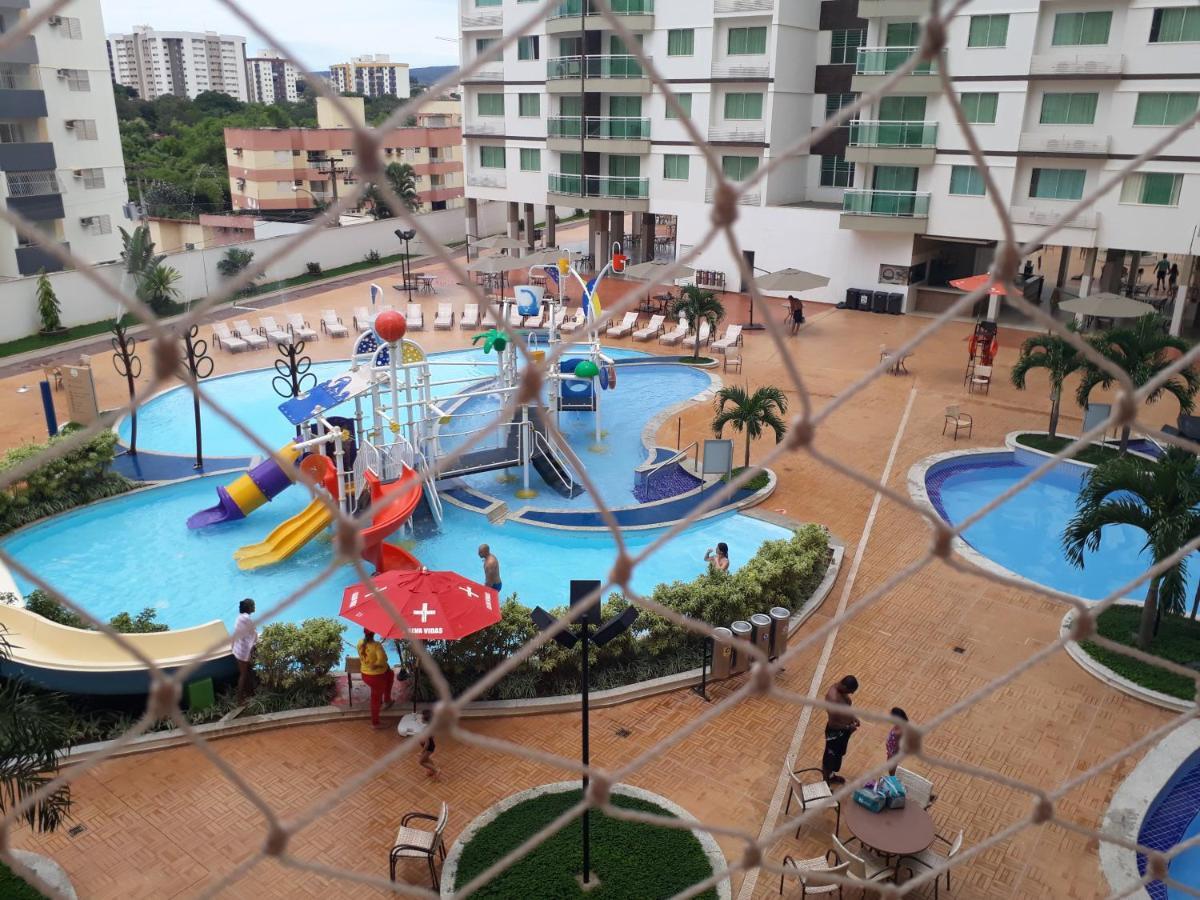 Apartamento Riviera park Caldas Novas Bagian luar foto