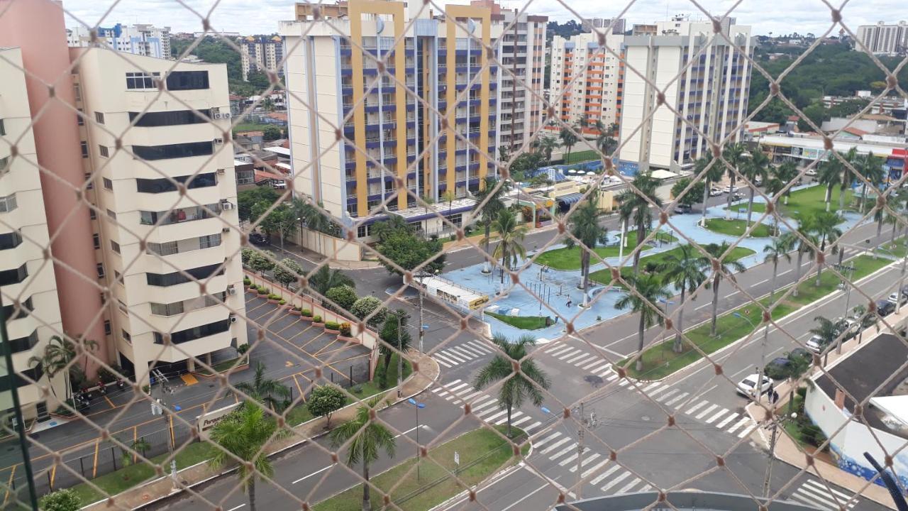 Apartamento Riviera park Caldas Novas Bagian luar foto