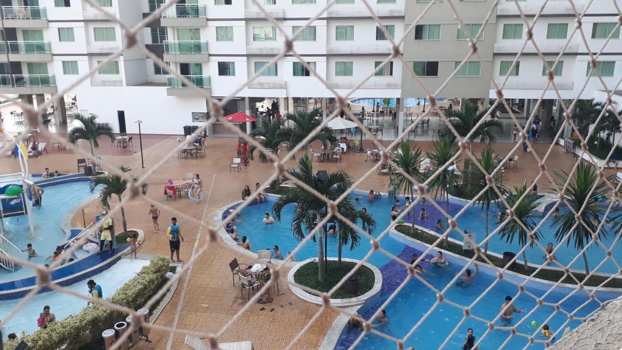 Apartamento Riviera park Caldas Novas Bagian luar foto