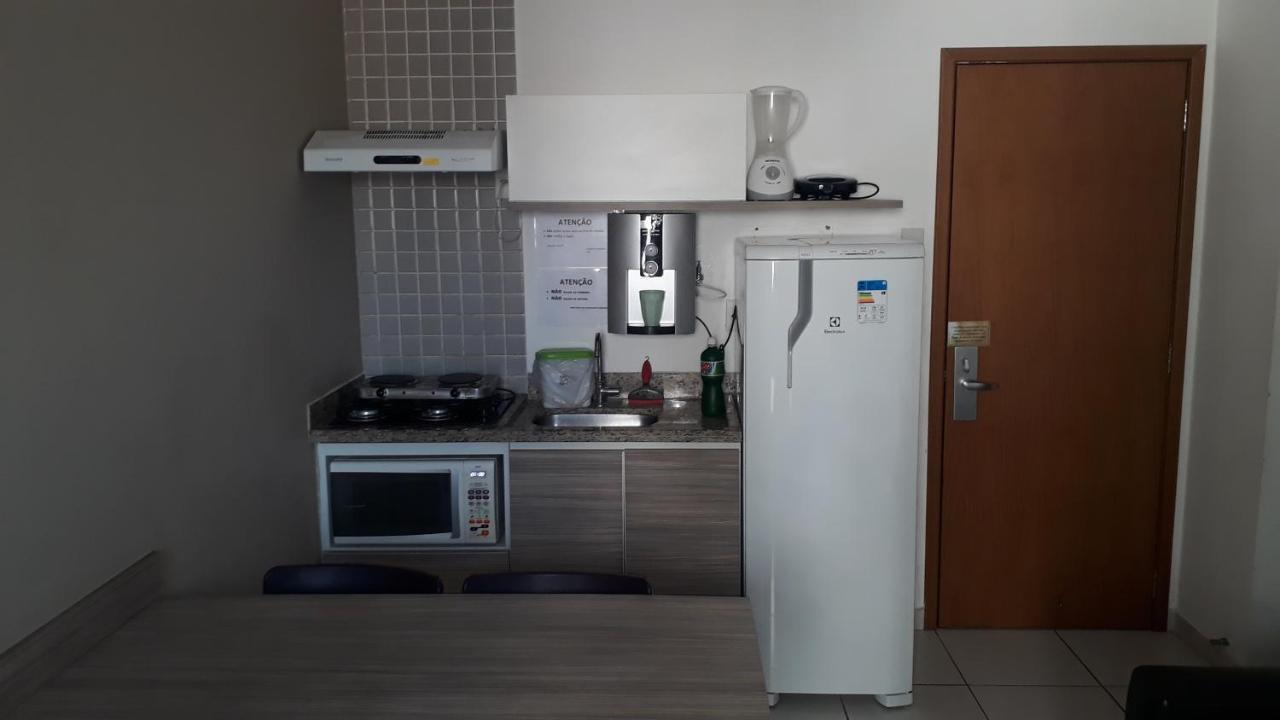 Apartamento Riviera park Caldas Novas Bagian luar foto
